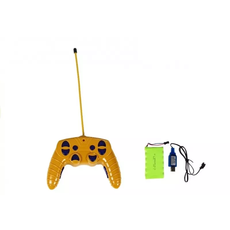 LEAN TOYS R/C nosturi liikkuvalla varrella ja valoilla