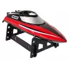 LEAN TOYS R/C kauko-ohjattava moottorivene 2,4G punainen 20-25 km/h