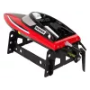 LEAN TOYS R/C kauko-ohjattava moottorivene 2,4G punainen 20-25 km/h