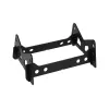 LEAN TOYS R/C kauko-ohjattava moottorivene 2,4G punainen 20-25 km/h
