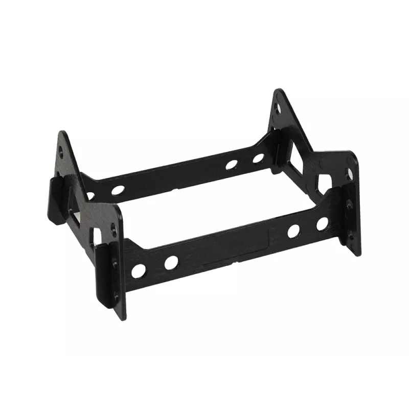 LEAN TOYS R/C kauko-ohjattava moottorivene 2,4G punainen 20-25 km/h