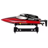 LEAN TOYS R/C kauko-ohjattava moottorivene 2,4G punainen 20-25 km/h
