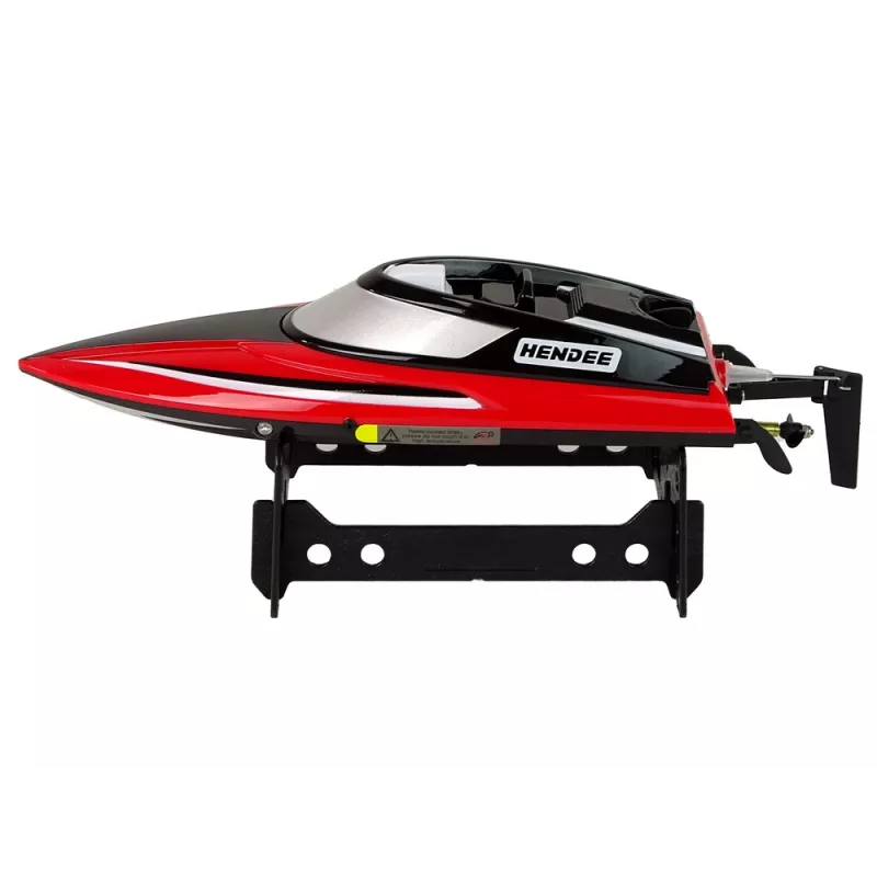 LEAN TOYS R/C kauko-ohjattava moottorivene 2,4G punainen 20-25 km/h