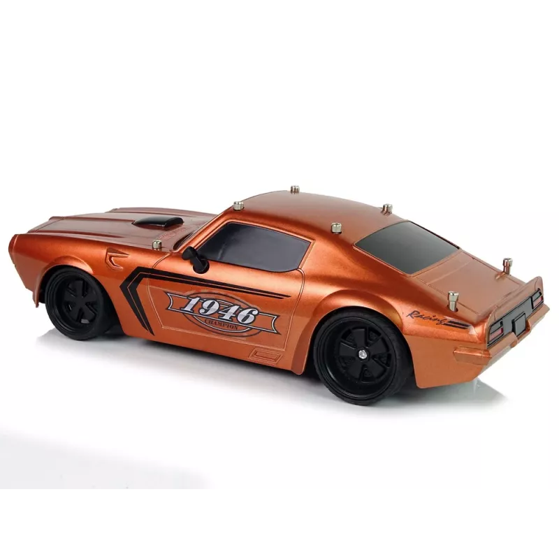LEAN TOYS R/C-urheiluauto 1:18 ruskea Champion ohjain