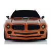 LEAN TOYS R/C-urheiluauto 1:18 ruskea Champion ohjain