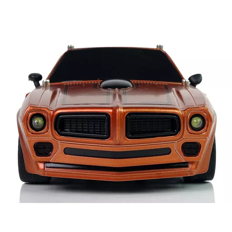 LEAN TOYS R/C-urheiluauto 1:18 ruskea Champion ohjain
