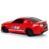 LEAN TOYS R/C-urheiluauto 1:24 Racing punainen sävytetyt ikkunat