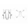 LEAN TOYS RC-drone Z3 720P-kamera valkoinen