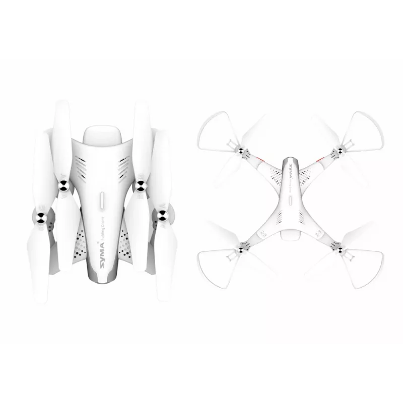 LEAN TOYS RC-drone Z3 720P-kamera valkoinen