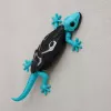 LEAN TOYS RC gekko lisko seinäkiipeily 360° sininen