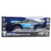 LEAN TOYS RC Off-Road poliisiauto 1:8 musta