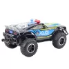 LEAN TOYS RC Off-Road poliisiauto 1:8 musta