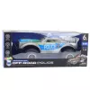 LEAN TOYS RC Off-Road Poliisiauto 1:8 hopea
