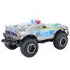 LEAN TOYS RC Off-Road Poliisiauto 1:8 hopea