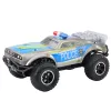 LEAN TOYS RC Off-Road Poliisiauto 1:8 hopea