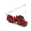 LEAN TOYS paloauto kauko-ohjattava 2.4G valolla ja äänellä punainen