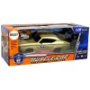 LEAN TOYS Kaukosäädettävä urheiluauto Classic 1:20 kulta ohjain