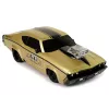 LEAN TOYS Kaukosäädettävä urheiluauto Classic 1:20 kulta ohjain