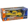 LEAN TOYS Kaukosäädettävä urheiluauto Classic 1:20 keltainen ohjain
