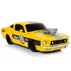 LEAN TOYS Kaukosäädettävä urheiluauto Classic 1:20 keltainen ohjain