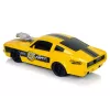 LEAN TOYS Kaukosäädettävä urheiluauto Classic 1:20 keltainen ohjain
