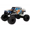 LEAN TOYS kauko-ohjattava 2.4G 4x4 oranssi 57 cm