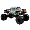 LEAN TOYS kauko-ohjattava 2.4G 4x4 oranssi 57 cm