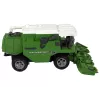 LEAN TOYS kauko-ohjattava leikkuupuimuri R/C valot vihreä