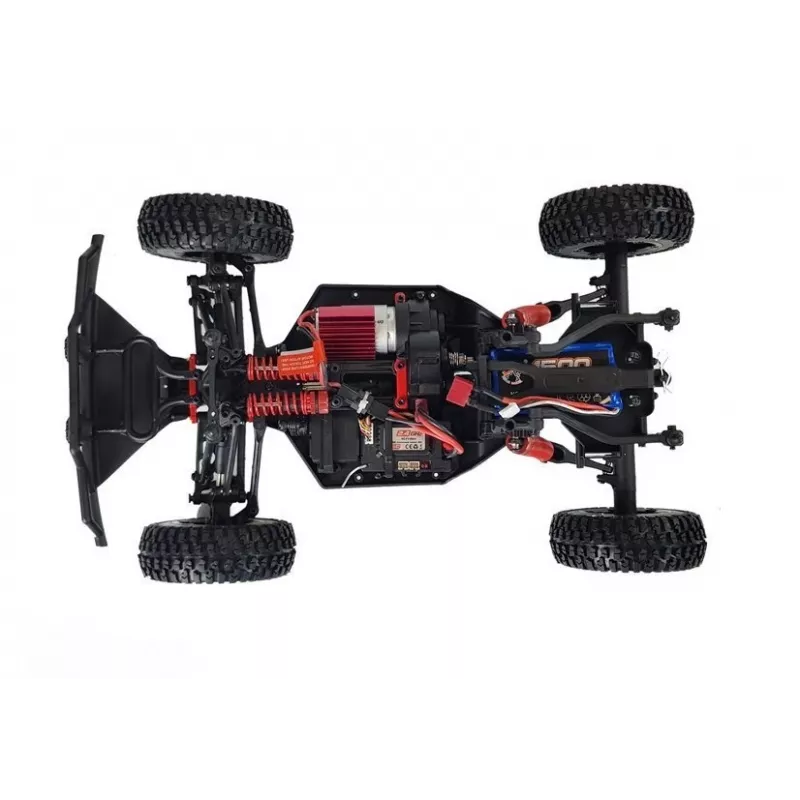 LEAN TOYS Kauko-ohjattava auto FY-01 4x4 Pick Up 1:12 R/C 40 km/h sininen