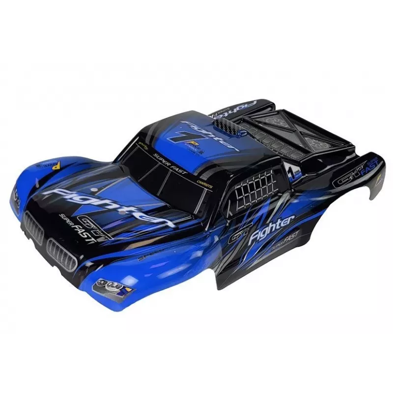 LEAN TOYS Kauko-ohjattava auto FY-01 4x4 Pick Up 1:12 R/C 40 km/h sininen