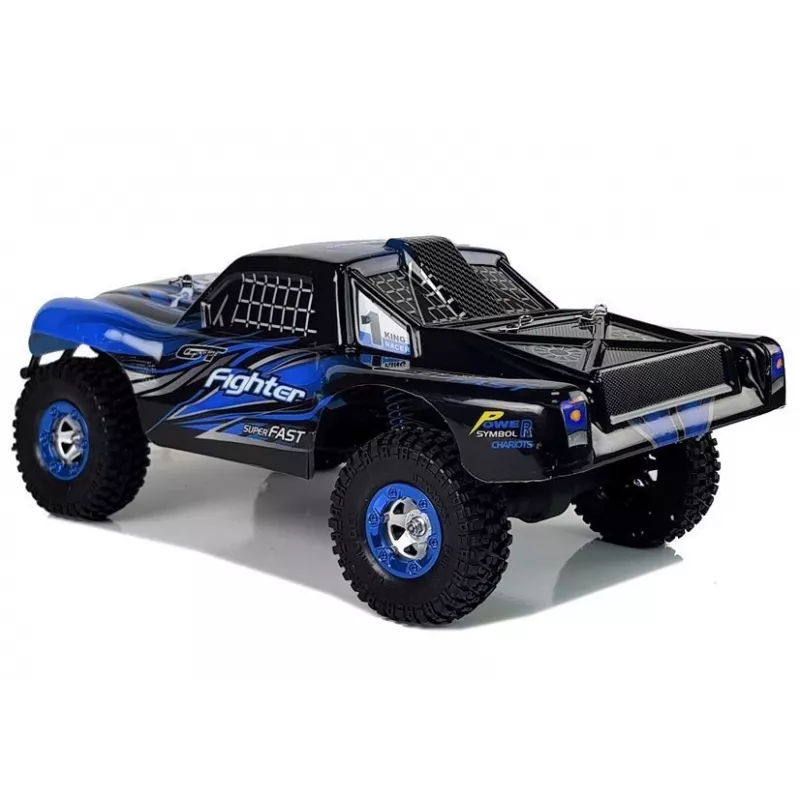 LEAN TOYS Kauko-ohjattava auto FY-01 4x4 Pick Up 1:12 R/C 40 km/h sininen