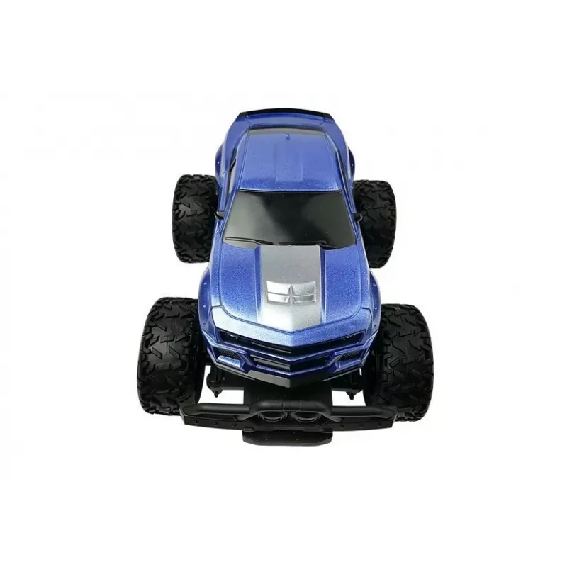 LEAN TOYS kauko-ohjattava auto Off-Road R/C sininen High Wheels