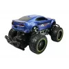 LEAN TOYS kauko-ohjattava auto Off-Road R/C sininen High Wheels