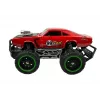LEAN TOYS Kauko-ohjattava auto Off-Road R/C punainen High Wheels