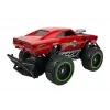 LEAN TOYS Kauko-ohjattava auto Off-Road R/C punainen High Wheels