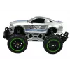 LEAN TOYS Kauko-ohjattava auto Off-Road R/C hopea High Wheels