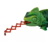 LEAN TOYS kauko-ohjattava kameleontti vihreä valo 28 cm