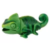 LEAN TOYS kauko-ohjattava kameleontti vihreä valo 28 cm