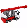 LEAN TOYS kauko-ohjattava ambulanssi RC liikkuva kääntokurki 1:14