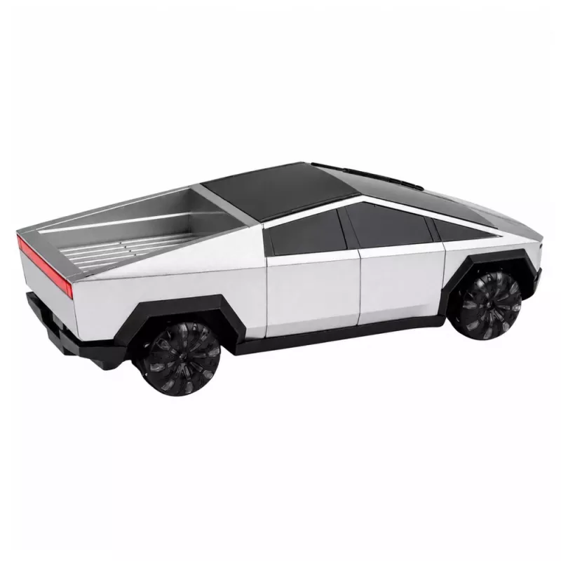 LEAN TOYS kauko-ohjattava sähköinen pickup-rekka 1:12 latausasemalla