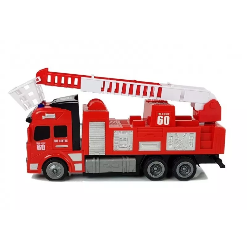 LEAN TOYS Kauko-ohjattava paloauto R/C