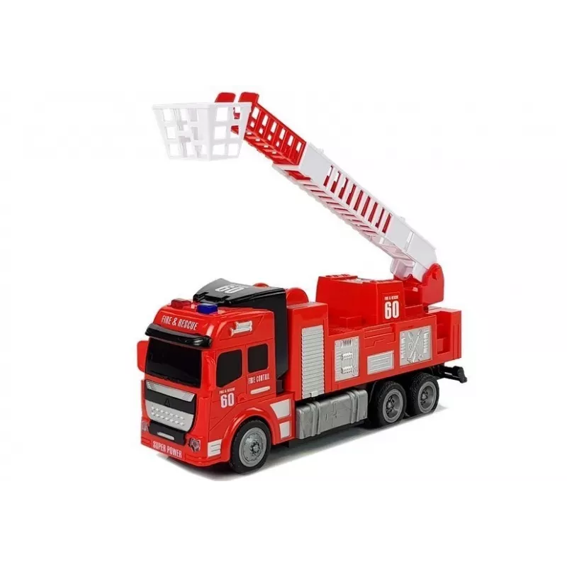 LEAN TOYS Kauko-ohjattava paloauto R/C