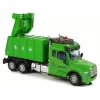 LEAN TOYS jäteauto Pilot kauko-ohjattava 2.4G valot äänet vihreä