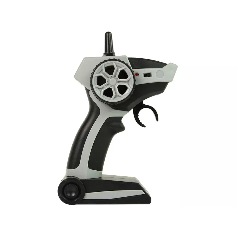 LEAN TOYS jäteauto Pilot kauko-ohjattava 2.4G valot äänet vihreä