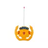 LEAN TOYS kauko-ohjattava matkustajalentokone LED-valoilla 40 MHz Pilot
