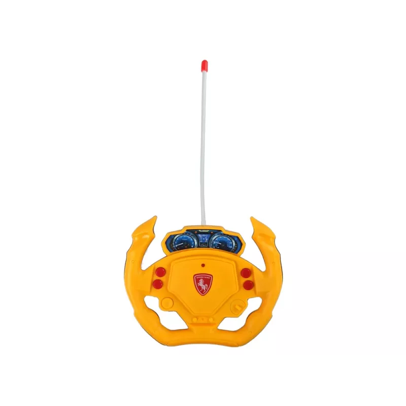LEAN TOYS kauko-ohjattava matkustajalentokone LED-valoilla 40 MHz Pilot
