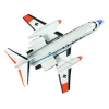 LEAN TOYS kauko-ohjattava matkustajalentokone LED-valoilla 40 MHz Pilot