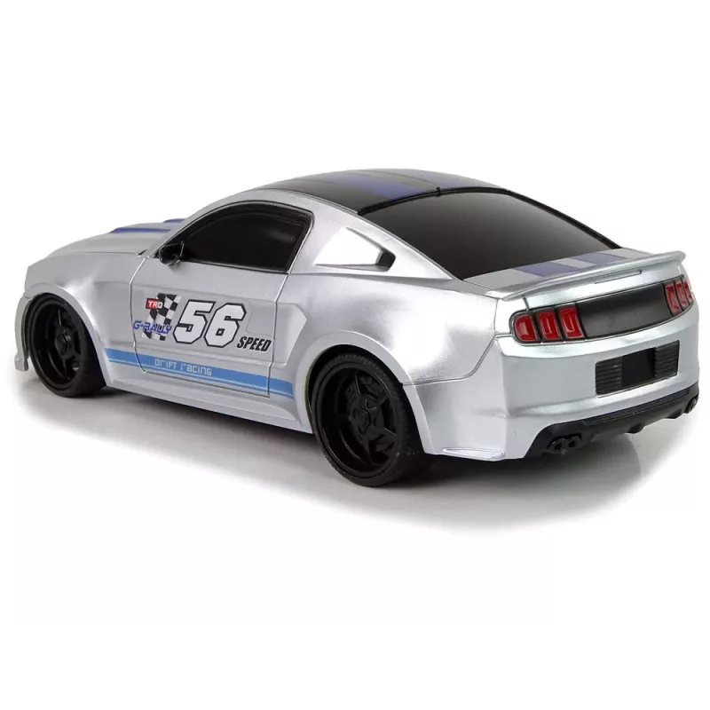 LEAN TOYS kauko-ohjattava R/C-urheiluauto 1:24 Speed King