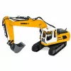 LEAN TOYS kauko-ohjattava RC Crawler kaivinkone valolla ja äänellä keltainen 1:16