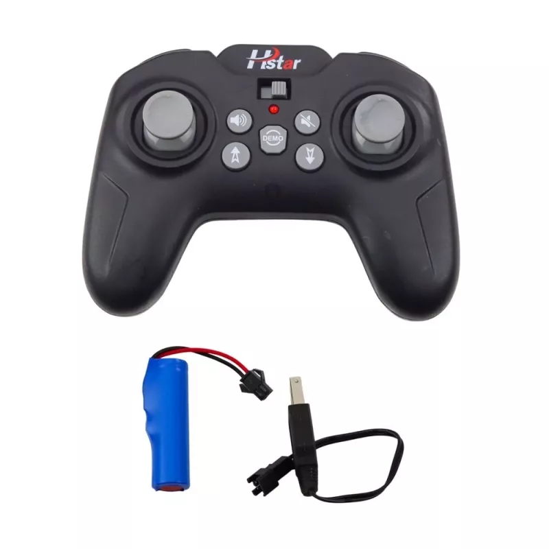 LEAN TOYS kauko-ohjattava RC-kippiauto kuljetus äänet 9CH 2.4G keltainen